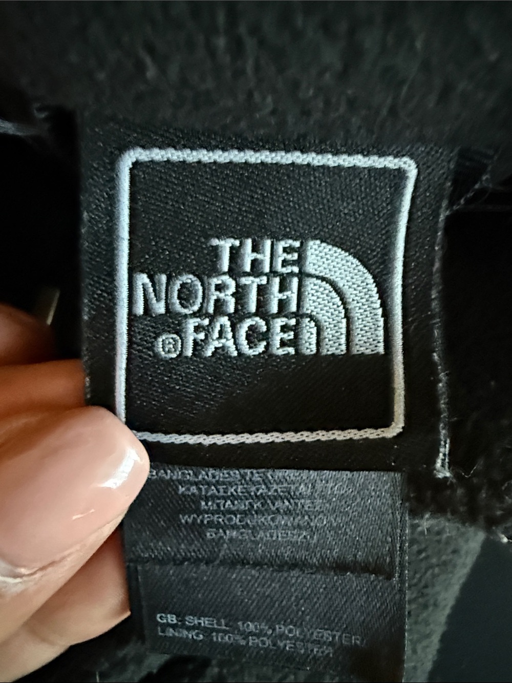 The North Face Black Fleece Full-Zip Jacket - Picture 8 of 9
